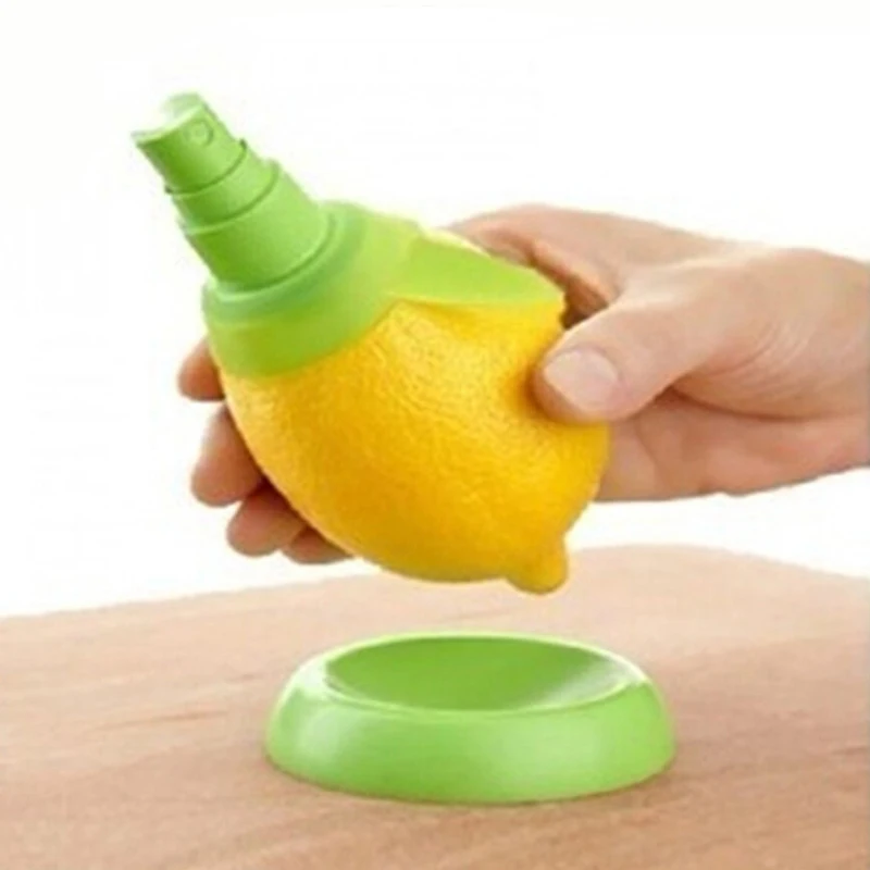 

Lemon Sprayer kitchen Gadgets Orange Juice Citrus Spray Manual Fruit Hand Juicer Lemon Sprayer Squeezer Tools