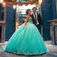 Elegante Mint Green Abendkleider abendkleider Luxus brautkleider Bling Bling Liebsten Abendkleider Ballkleider kleid Z356