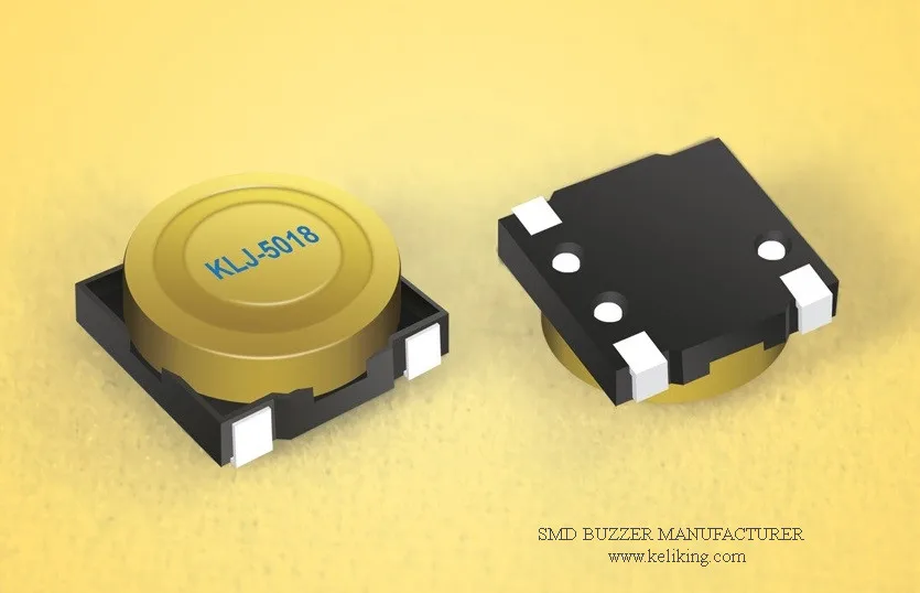 Микро маленький SMD звуковой сигнал магнитный акустический компонентный KLJ