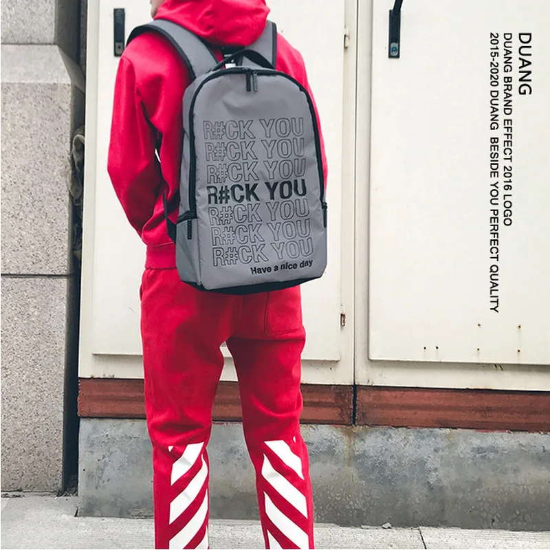 الأزياء عاكسة الذكور على ظهره الرجال النساء أكسفورد بارد عودة حزمة للجنسين مدرسية للأولاد فتاة عارضة خطابات حجم نمط 2019 الأزياء عاكسة الذكور على ظهره الرجال النساء أكسفورد بارد عودة حزمة للجنسين مدرسية للأولاد فتاة عارضة خطابات حجم نمط 2019