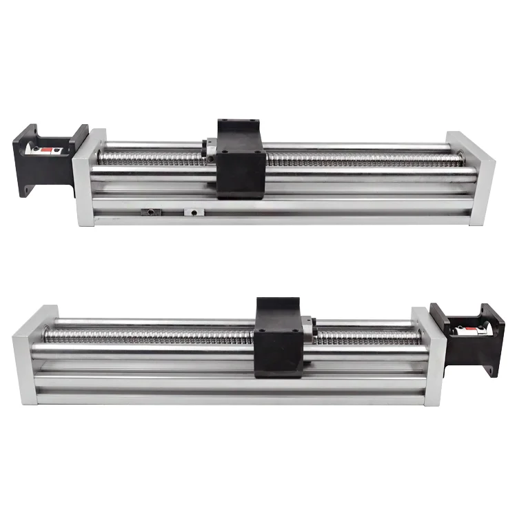 

Linear Motion Module 200mm travel length ball screw 1605 Linear Sliding table system Motion slide