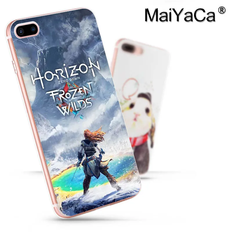 MaiYaCa Game Horizon Zero Dawn Новое поступление Модный чехол для телефона для iphone 11 pro 8 7 66S Plus X 5S SE XR XS MAX - Цвет: 1