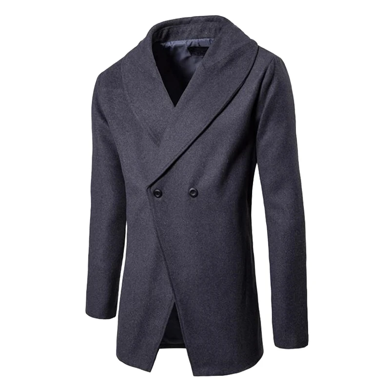 Covrlge-Mens-Trench-Coat-2018-Fashion-Men-s-Cardigans-Long-Sleeves-Turn-down-Woolen-Coat-Winter