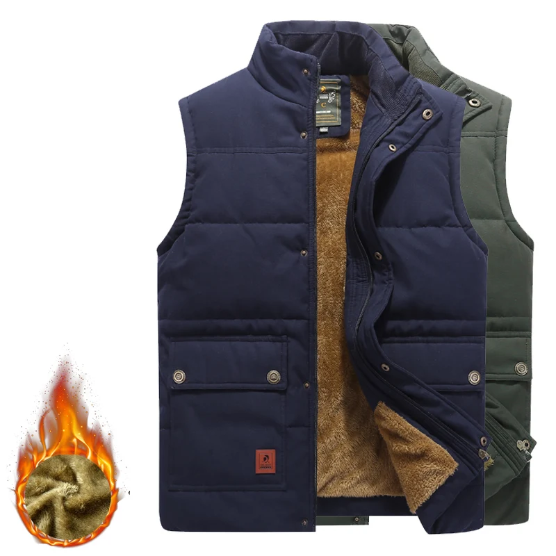 Jacket Hiking Men Vest Coat Fleece  (4)