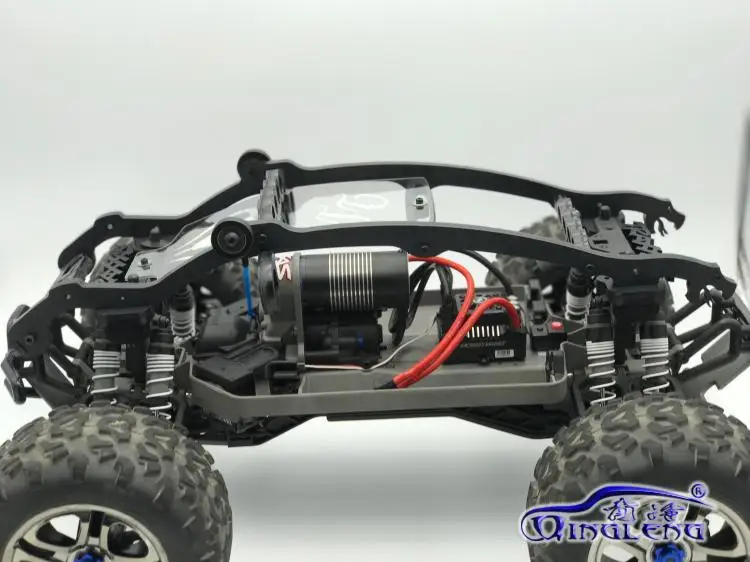 Нейлоновая рулонная клетка Защита корпуса sway bar для TRAXXAS EMAXX E-MAXX E MAXX | Игрушки и