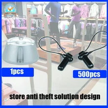 13000GS супер деташер eas для снятия тегов безопасности 1 шт. и 58 кГц AM безопасности eas жесткий тег 500 шт. dhl