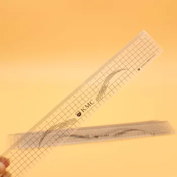 

10 Pcs Eyebrow Ruler Microblading tattoo Ruler for Eyebrow Design Permanent Makeup Designed Eyebrow Ruler Shaping Tool