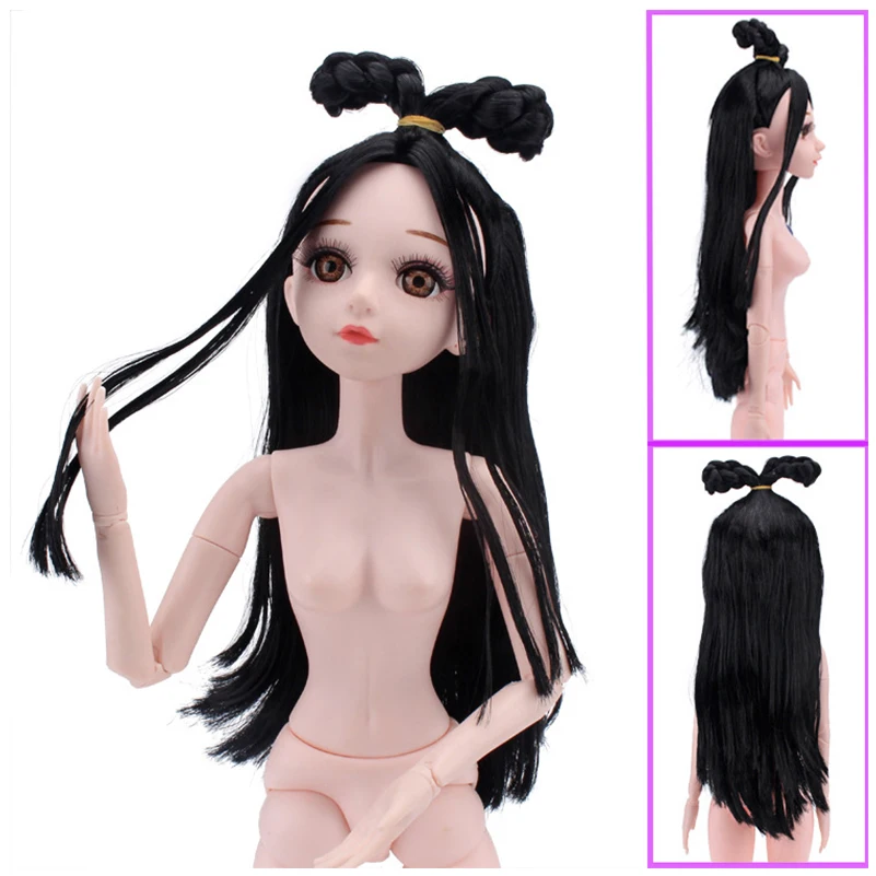 

20 Movable Joints White Skin Bjd Dolls for Girl Toys 60cm 3D Eyes with Shoes Accessories Fashion Clothes BJD Doll Toy for Girls