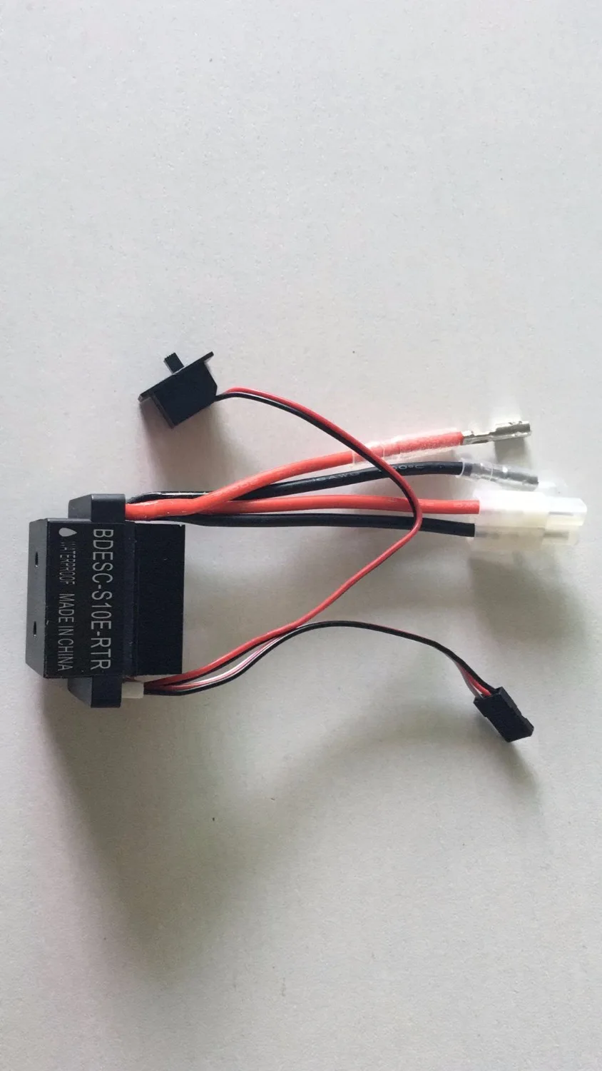 HSP 03018 320A BRUSHED Esc ตัวควบคุมความเร็วแปรง1/10 Exceed AMAX HIMOTO