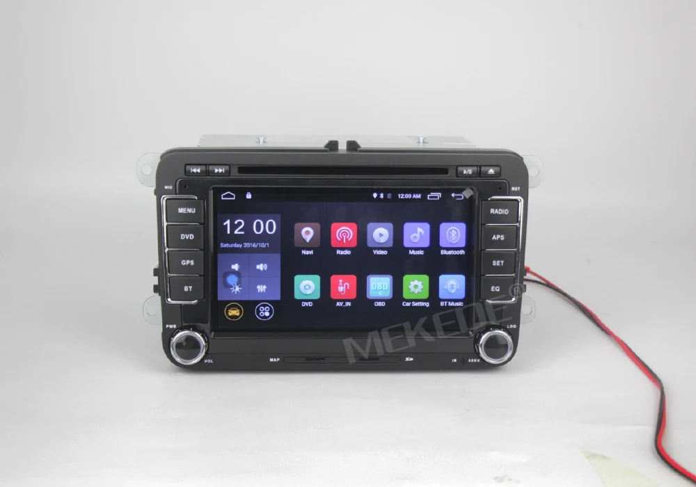 Excellent 2G RAM Android 7.1.1 7 Inch Car DVD Player For VW/Golf/Tiguan/Skoda/Fabia/Rapid/Seat/Leon/Skoda CANBUS Wifi GPS Radio+MAP 7 Excellent 2G RAM Android 7.1.1 7 Inch Car DVD Player For VW/Golf/Tiguan/Skoda/Fabia/Rapid/Seat/Leon/Skoda CANBUS Wifi GPS Radio+MAP 7