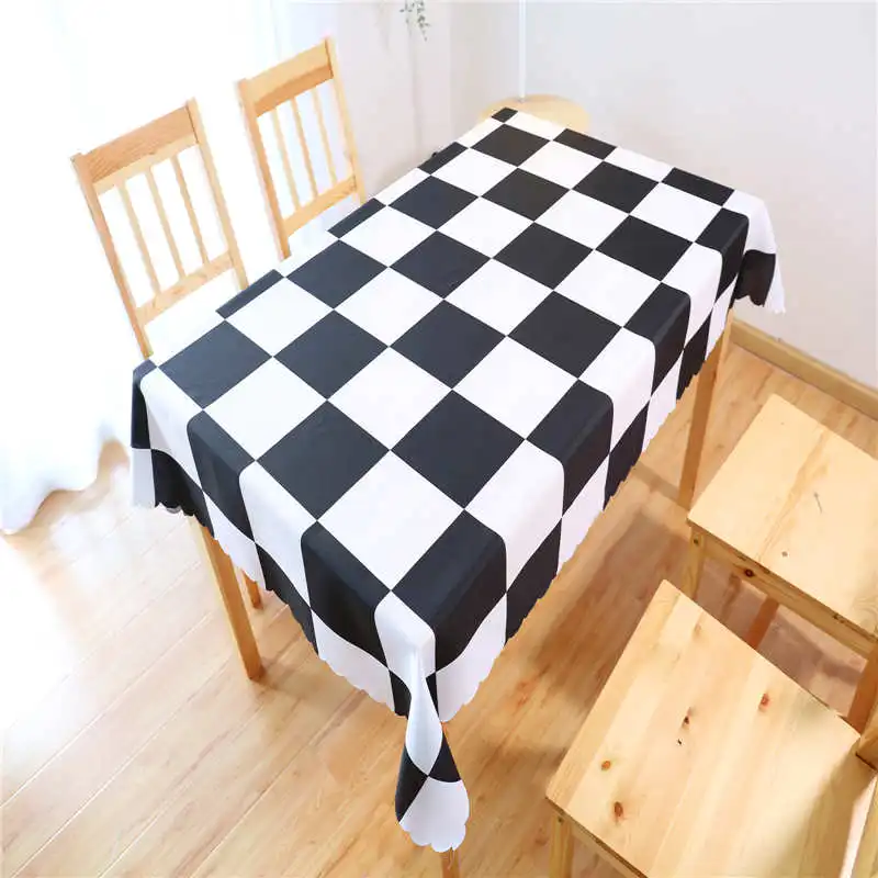 Geometric Tablecloth Nappe Verte Table Cover Party Wedding Table Cloth For Home Decoration Mantel Home Textile Table Cover