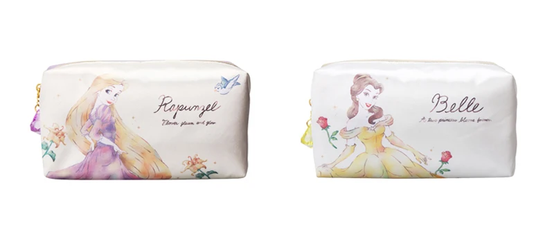 Натуральная маленькая дорожная переносная сумка для мамы, водонепроницаемая косметичка принцессы для девочек, подарки