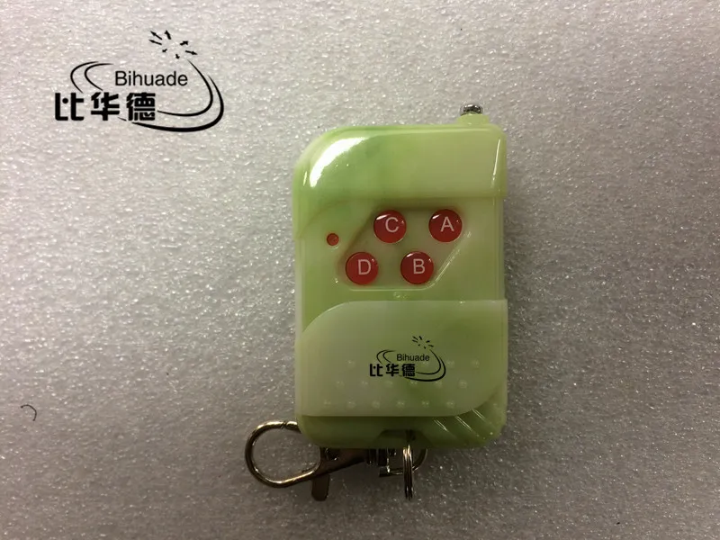 

433mhz Rf Remote Control Learning Code 1527 Ev1527 For Gate Garage Door Controller Light Switch 433 Mhz Receiver