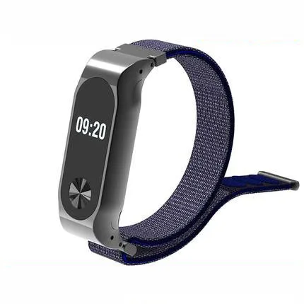 Replacement Nylon bands for Strap Xiaomi band 2 Smart Fitness Tracker Bracelet Magnetic Wristband Strap for Miband 2 Watch Str