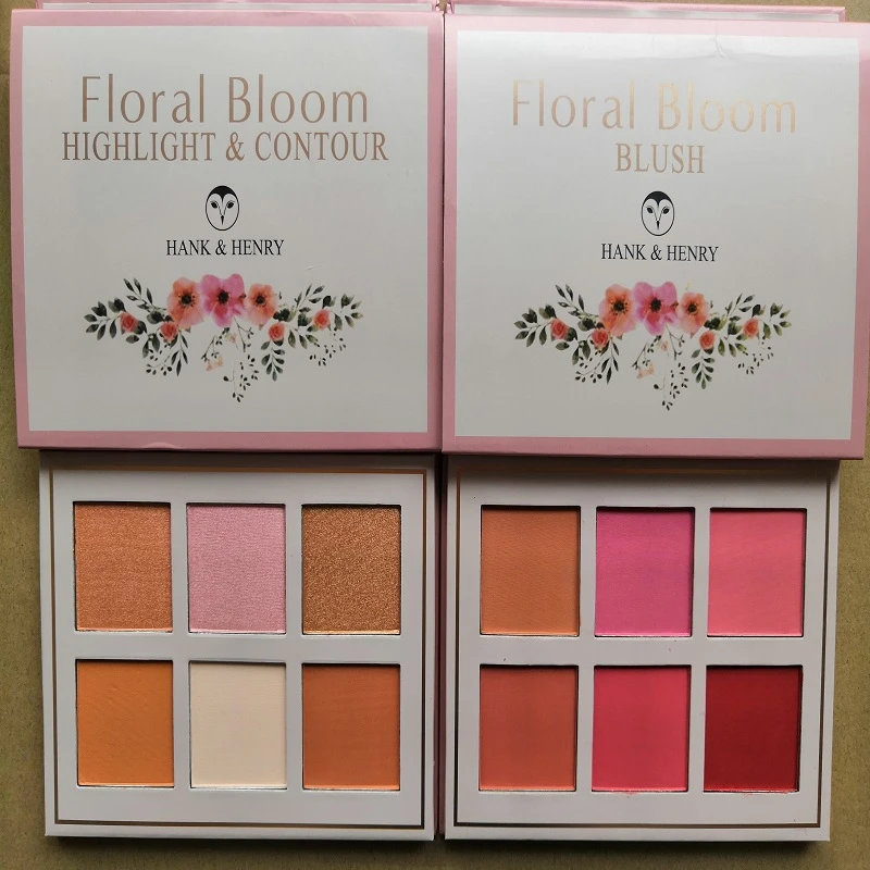 floral bloom blush