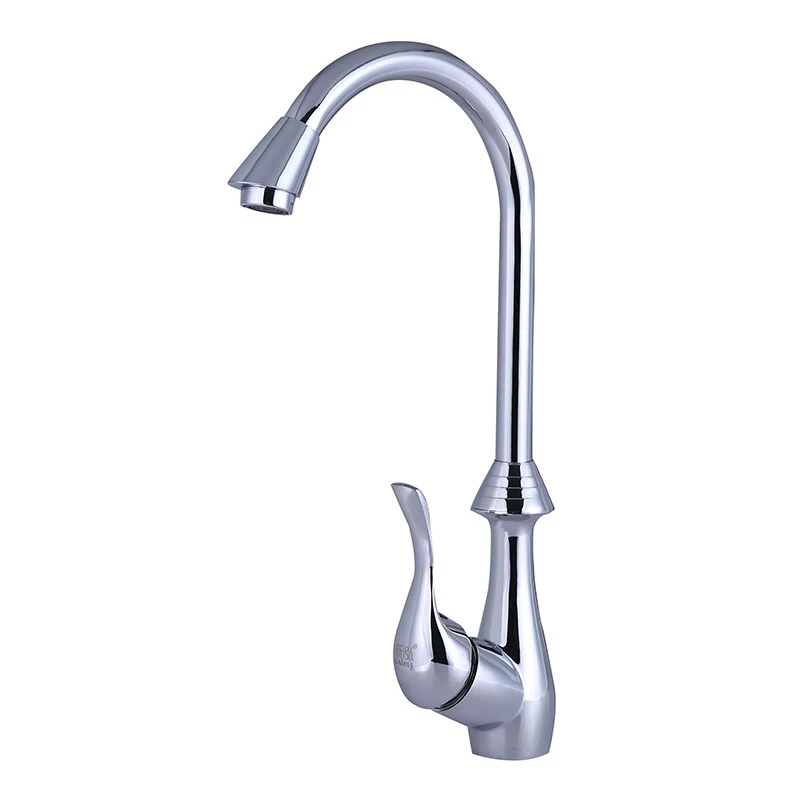 

jooe Modern Chrome kitchen faucet single handle hot and cold water mixer sink tap Bar torneira cozinha robinet griferia cocina
