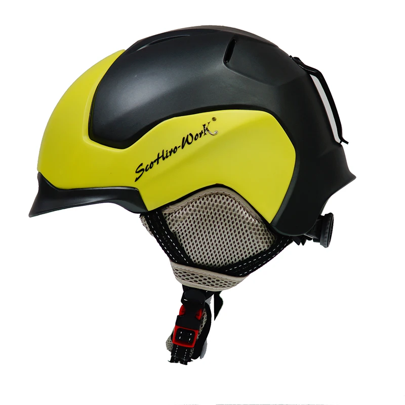 Взрослый зимний шлем для катания на лыжах, сноуборде, мотоциклетное оборудование, снежный безопасный шлем для катания на коньках, верховой езды, велосипедное снаряжение