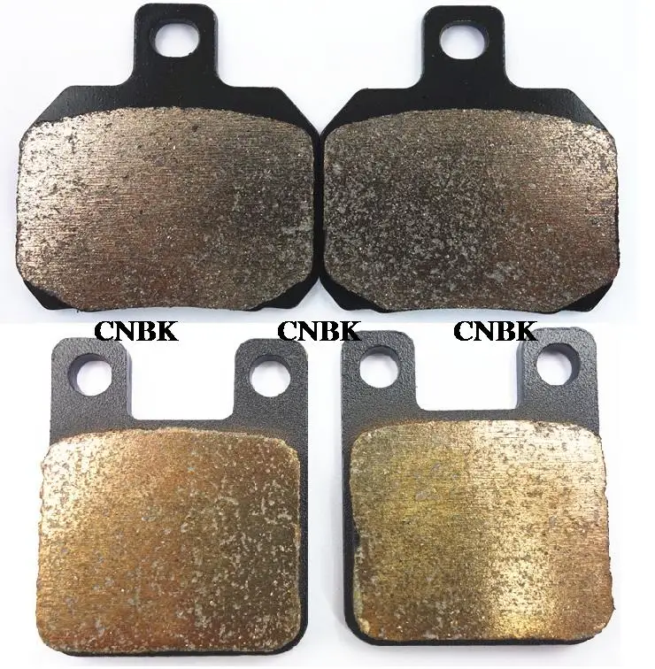 Комплект тормозных колодок для APRILIA RS 50 RS50 2006 - 2011 MALAGUTI Drakon S 06 NDK NDK50 2005-2009 передняя и
