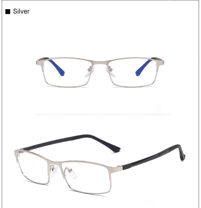 Двух часах с защитой от синего света очки Для мужчин гибкий TR90 глаз очки мужской Бизнес квадратная Оправа очков оптическая оправа для очков