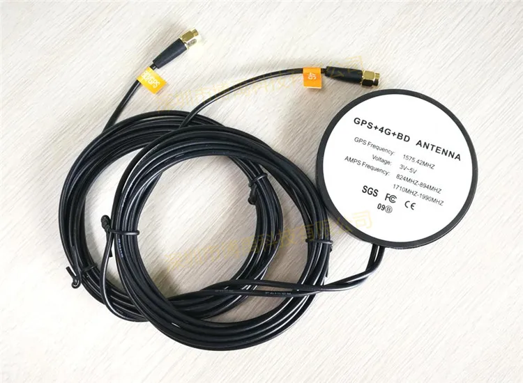 Gps+ Beidou+ 4G/3g/GSM комбинированная антенна SMA Мужской интерфейс активная внешняя антенна для EC25-A/MC7455/MC7430/MC7354/MC7304/EC25-E