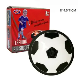 Новый Свет мигающий шар игрушки Air power футбольные мячи диск скольжение мульти-поверхность парящая футбольная игра