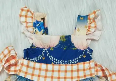Новинка года; детская одежда с принтом тыквы на Хеллоуин милые платья для девочек праздничное платье принцессы с поясом и воротником