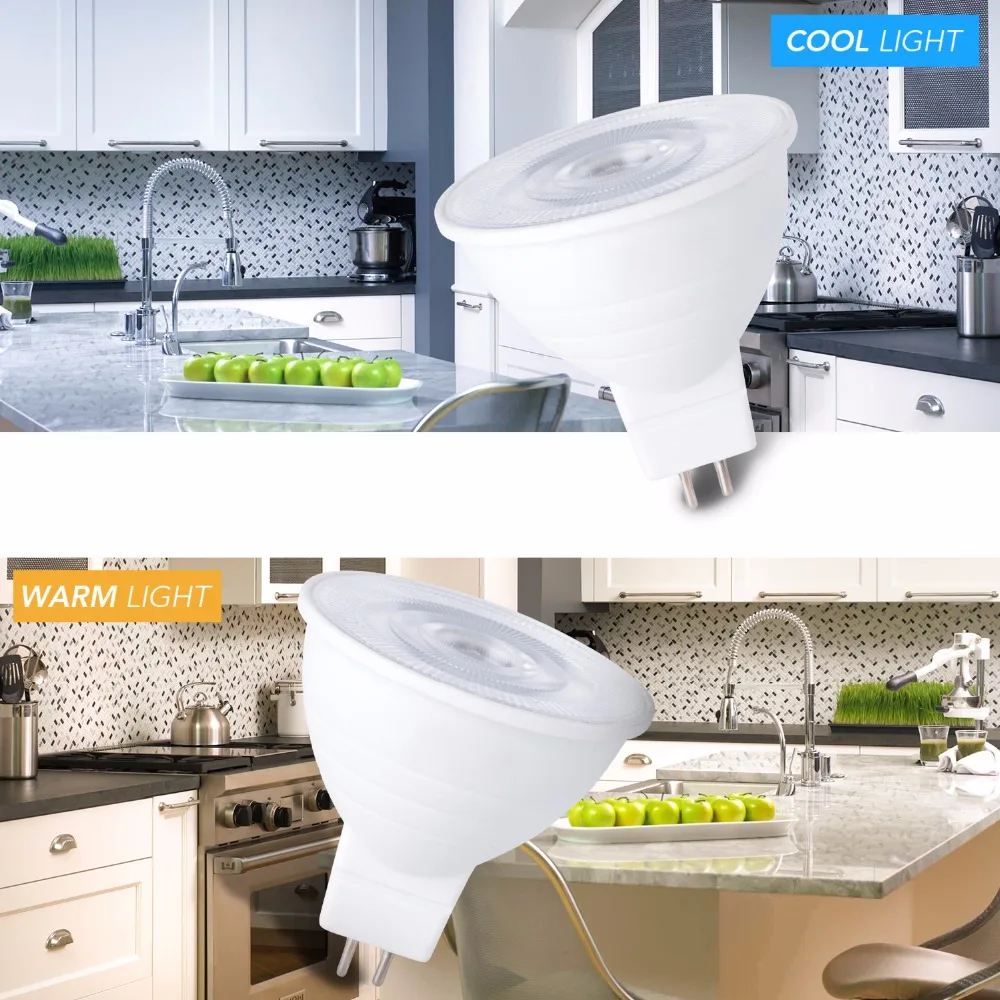 

GU10 LED Light Bulb MR16 Lamp 220V LED Bulb Spotlight Lamp GU10 7W Energy Saving Light 5W LED Lamp Corn Bulb 2835SMD Spot Light