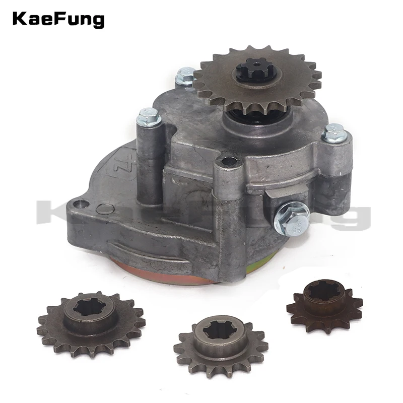 Caixa de Engrenagens do Cilindro da Embreagem T8f com 11 Dentada para 33cc Roda 43cc 49cc Haste ii Kart Mini Moto Bicicleta Sujeira Scooter Atv Buggy t 14 17 20 7 Rodas dentadas
