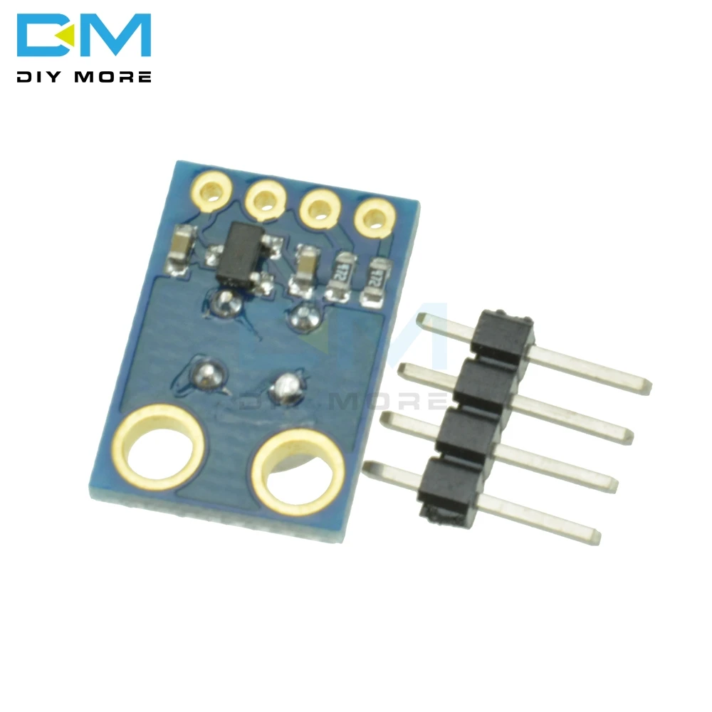 MLX90614 MLX90614ESF бесконтактный инфракрасный датчик Температуры ИК модуль для Arduino IIC igc интерфейс GY-906