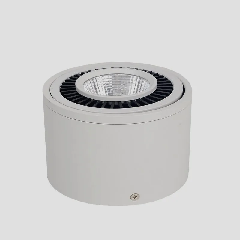 Светодиодный светильник с регулируемой яркостью 5W7W9W12W15W COB точечный потолочный