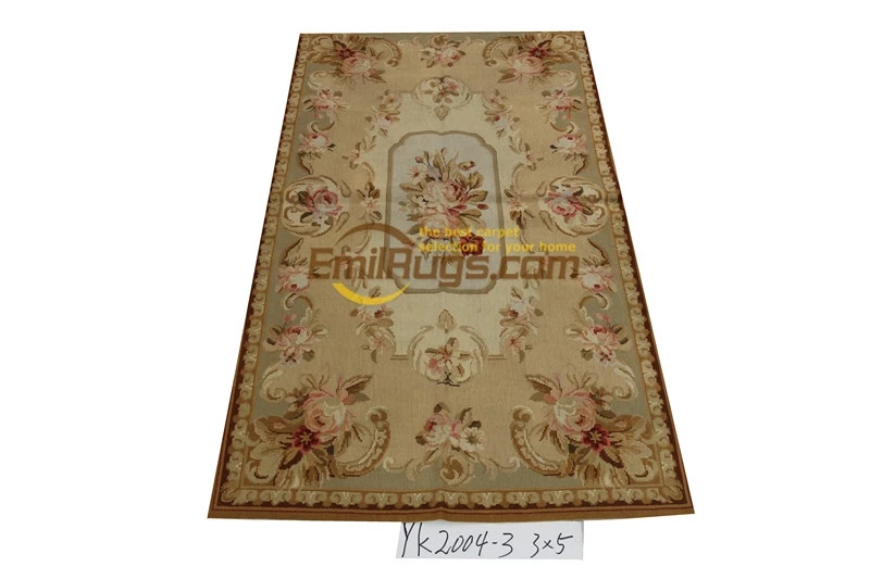 

embroidery carpet needlepoint carpets embroidery rugs 3 'X 5' 91CMX152CM yk2004-3 3x5gc165neeyg4