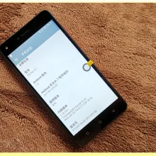 Сенсорный экран ЖК-дисплей Шлейф плата USB камеры крышка для Tecno SparK K7