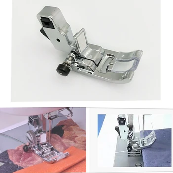 

Sewing accessories Zigzag (J) presser foot Leveling Button XC3021051 (SA176) With Low Shank Adapter For Baby Lock Singer 5BB5262