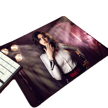 

Mairuige BioShock Series 2 Sexy Beautiful Girls Cool Pattern Wallpaper Printed Mousepad Rubber Soft Wear Table Mat for Gamer