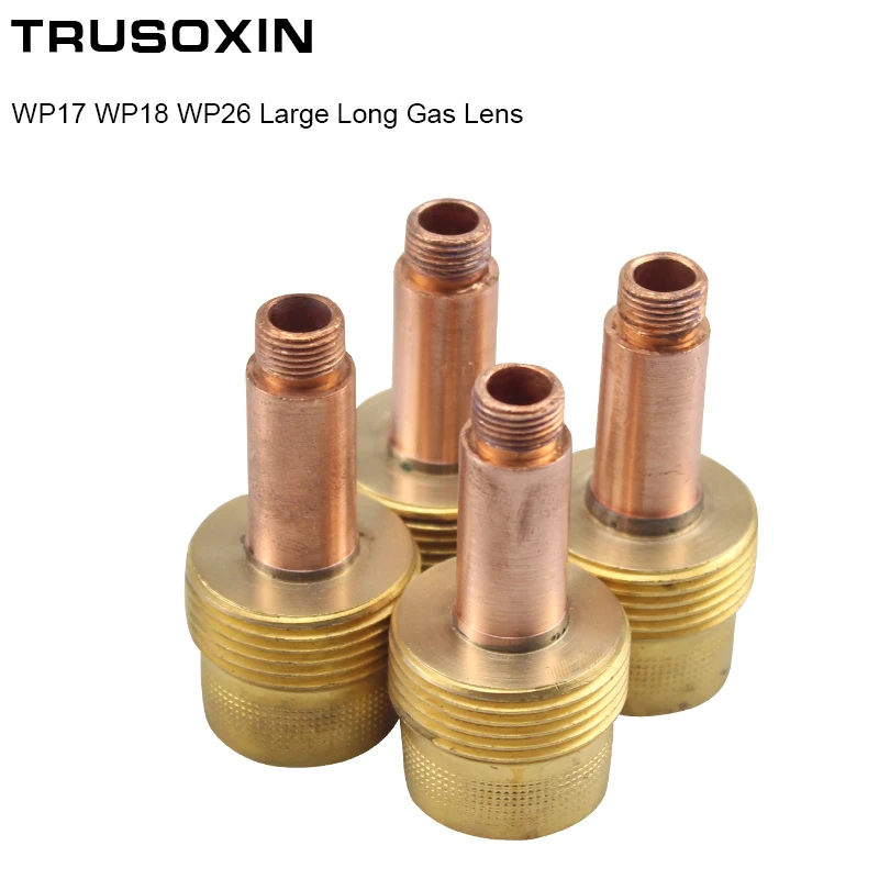 2pcs WP-17 18 WP-26 Extra Large Gas Lens 1/8"3.2mm 995795 fit TIG Weld Torch 