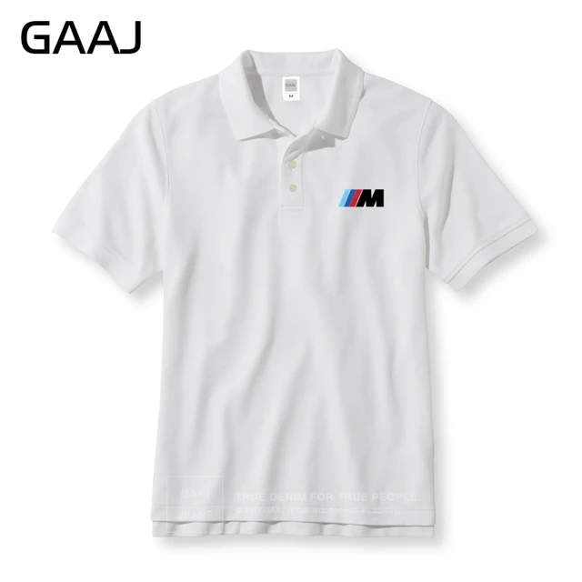 New M Series Car Brand Polo Shirts Men & Women Unisex Shirts Plus Size