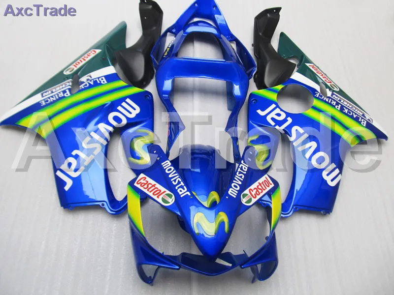 Мотоцикл обтекатель Комплект для Honda CBR600RR CBR600 ЦБ РФ 600 F4i 2001-2003 01 02 03 Обтекатели комплект высокое качество ABS пластик синий C172 Мотоцикл обтекатель Комплект для Honda CBR600RR CBR600 ЦБ РФ 600 F4i 2001-2003 01 02 03 Обтекатели комплект высокое качество ABS пластик синий C172