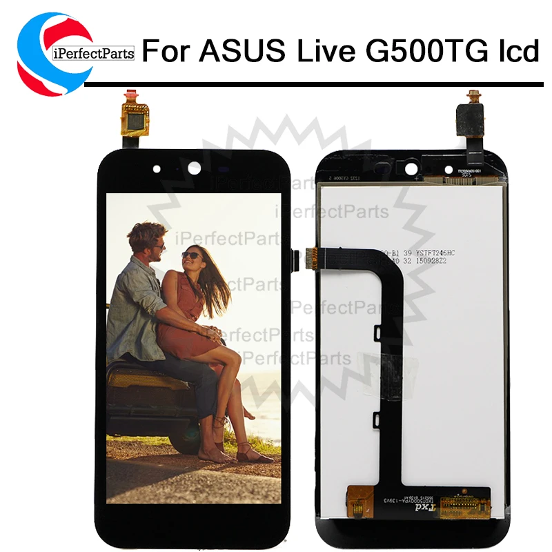 Матричный ЖК-дисплей 1280x720 для ASUS Live G500TG дигитайзер сенсорного экрана в сборе