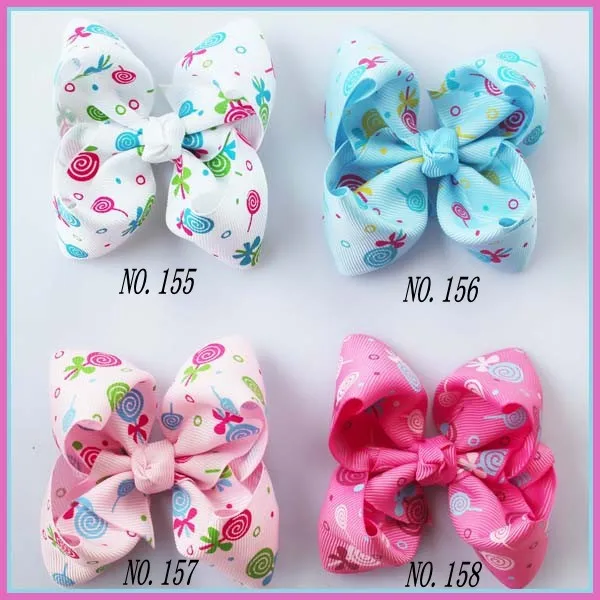 

free shipping mix color 1000ps 3.5'' Boutique hair bows hair accessories