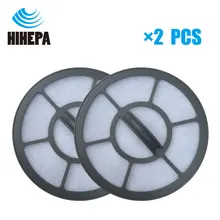 2pcs Vacuum Exhaust Filter Eureka EF-7 for Eureka AirSpeed AS3001A AS3008A AS3011A AS3030A Vacuum Cleaner Part #091541 or #68657 eureka 883507 sanitaire model 1934 upright vacuum