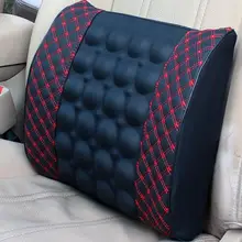 1 шт. Memory Foam дышащий здравоохранения поясничного Подушки сзади Поясничные пояса путешествия Подушки Детские автокресло Офис Подушки облегчить боль