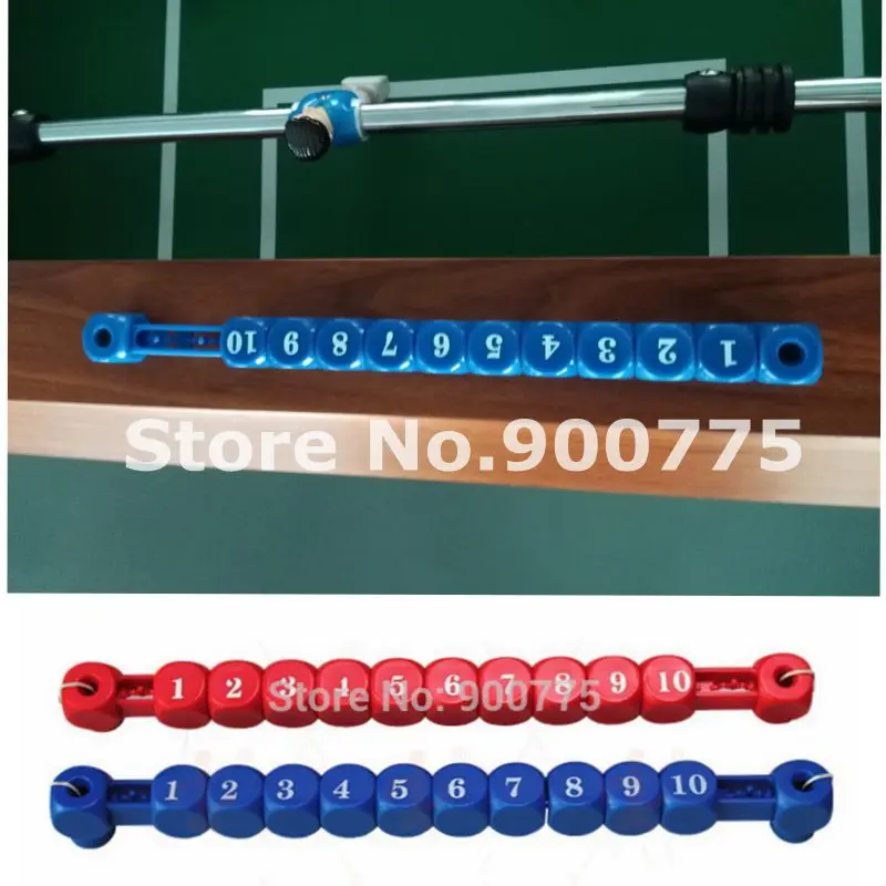 Foosball Scoring Units Foosball Table Soccer Parts Scorer Indoor Board Game parts Foosball Table