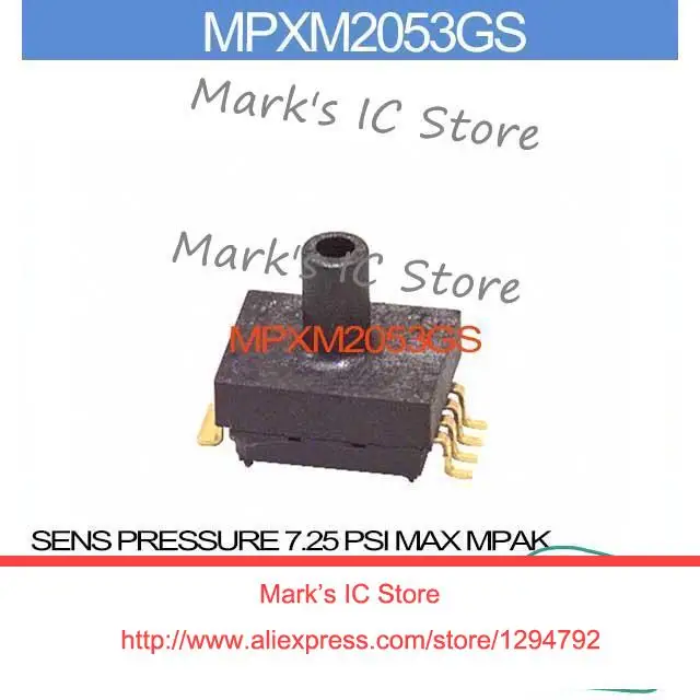 MPXM2053GS SENS PRESSURE 7.25 PSI MPAK MPXM2053 2053 MPXM20 2053G MPXM2 ...