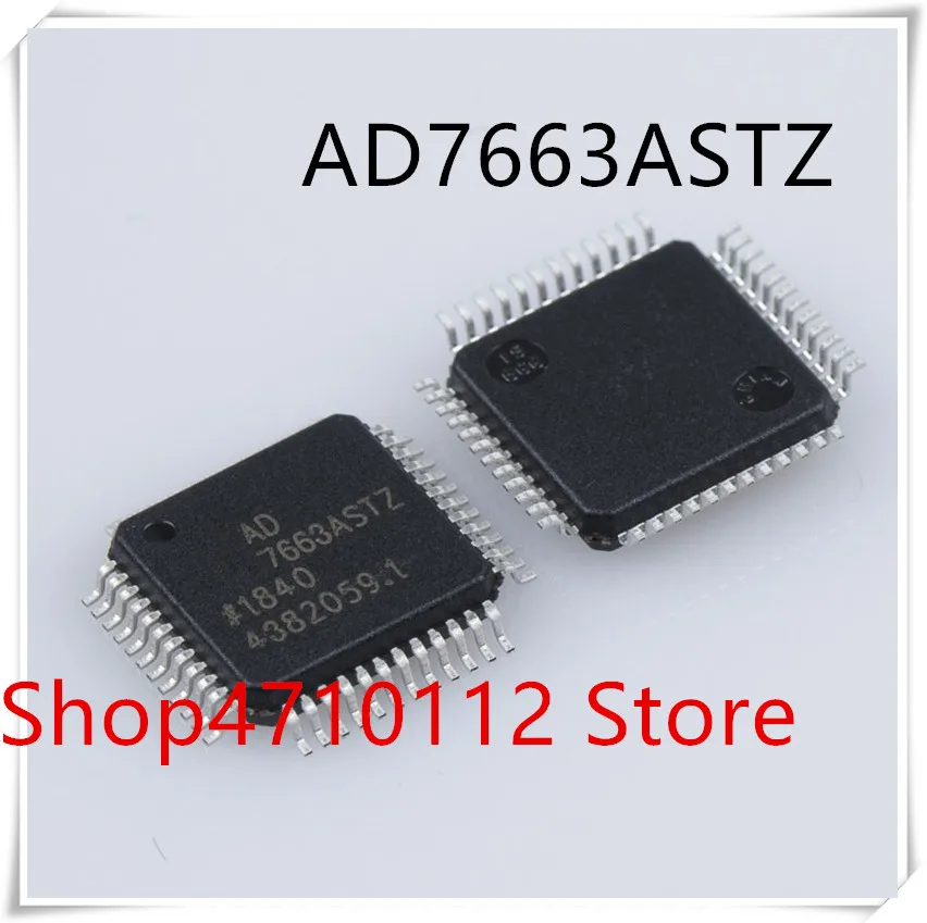 NEW 1PCS LOT AD7663ASTZ AD7663 LQFP 48 IC