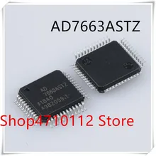NEW 1PCS/LOT AD7663ASTZ AD7663 LQFP-48 IC