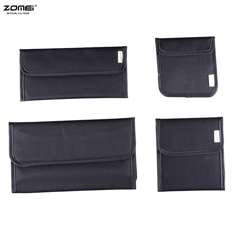 

ZOMEI Camera Lens Filter Wallet Case Pockets Filter Bag For Circular Filter Square filter Bracket Pouch UV CPL ND