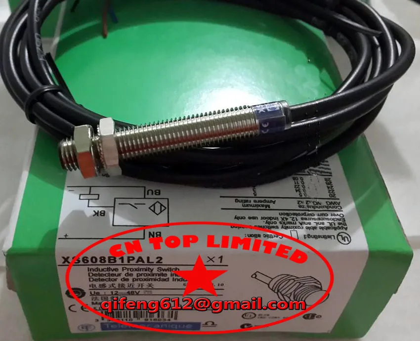

Proximity Switch XS608B1PAL2  2M Cable New