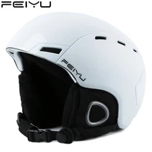 Мужской/женский лыжный шлем, Зимний шлем для сноуборда, скейтборда, мотоциклетная маска для скейтборда, верховой езды, рыбалки, спорта, безопасности