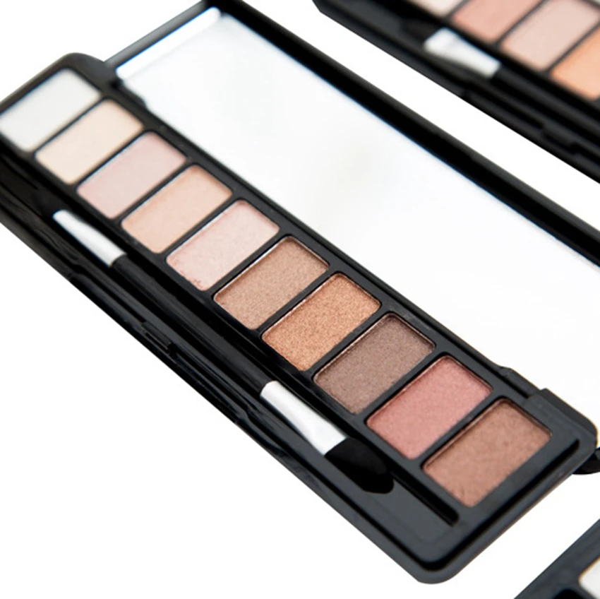 

Women Earth Color Eyeshadow Palette 10 Colors Waterproof Shimmer Matte Makeup Eye Shadow Palette 2017 Eye Beauty Cosmetics