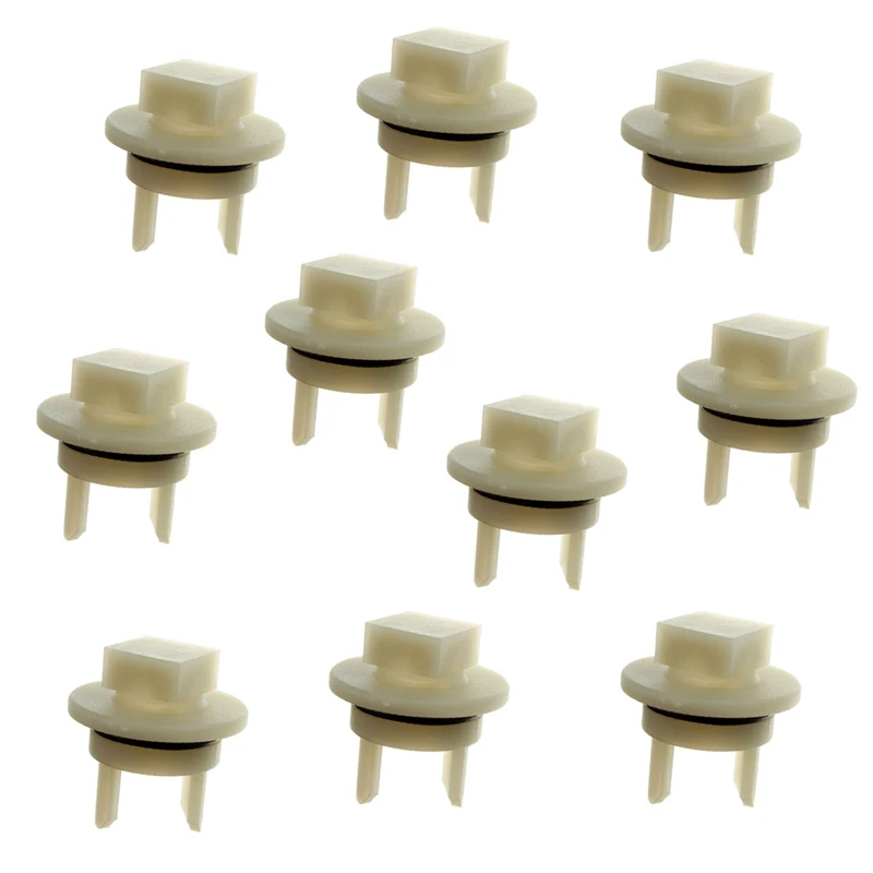 

10Pcs Meat Grinder Parts Household Electric Meat Chopper Element Plastic Gear Sleeve 418076 Fit For Bosch BEKO
